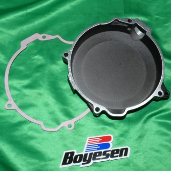 Sale of BOYESEN black clutch cover for KTM SX, EXC, HUSQVARNA, HUSABERG 125cc, 144cc and 200cc