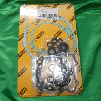 Complete engine gasket pack PROX for YAMAHA WRF, YZF 250 from 2001, 2002, 2003, 2009, 2010, 2011, 2012 and 2013