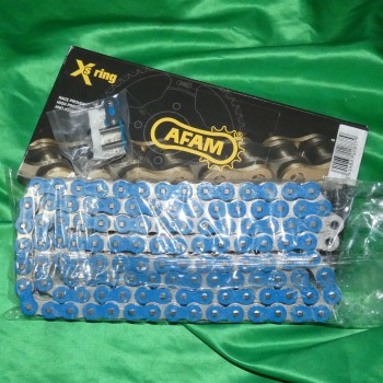 Chain AFAM 520 with blue X RING joint 120 links