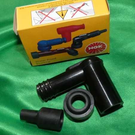 NGK Anti-Parasite LB05F, 90 Degrés, Noir | Maciag Offroad