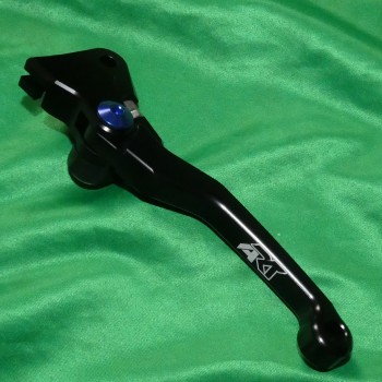 Folding clutch lever ART black and blue for YAMAHA YZ, YZF 65, 85, 125, 250 and 450