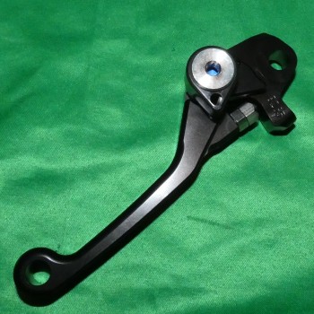 Folding brake lever ART black and blue for YAMAHA YZ, YZF, WRF 125, 250 and 450