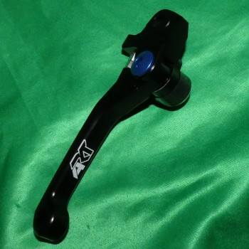 Folding brake lever ART black and blue for YAMAHA YZ, YZF, WRF 125, 250 and 450