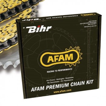 Chain kit 520 AFAM type MR1 for KTM 250 MX from 1990, 1991 and 1992