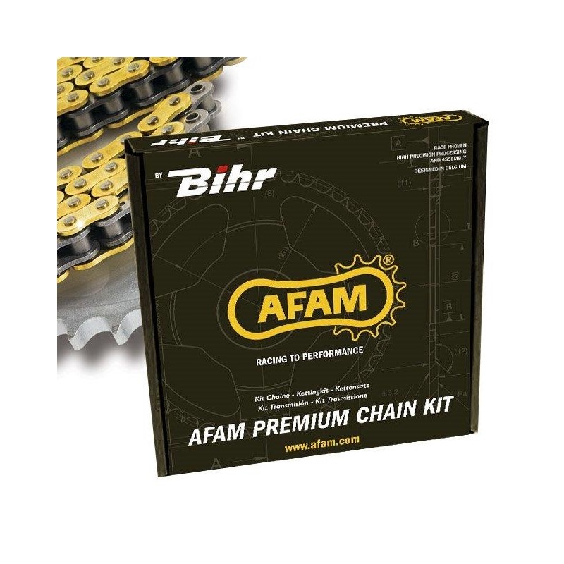 Chain kit 520 AFAM type MR1 for KTM 250 MX from 1990, 1991 and 1992