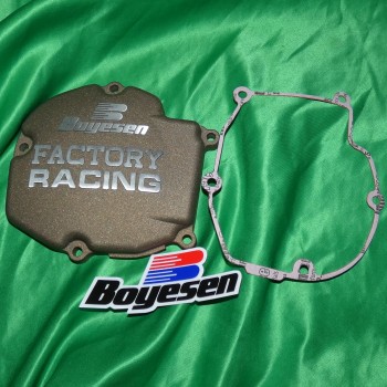 Magnesium ignition cover BOYESEN KAWASAKI KX 125 from 2003, 2004 and 2005