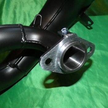 Exhaust head for KAWASAKI KDX 125 from 1990, 1991, 1992, 1993, 1994, 1995, 1996, 1997, 1998, 1999