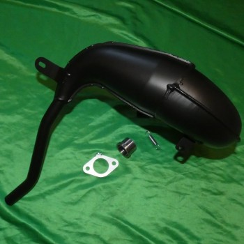 FRESCO exhaust system for KAWASAKI KDX 125 from 1990, 1991, 1992, 1993, 1994, 1995, 1996, 1997, 1998, 1999