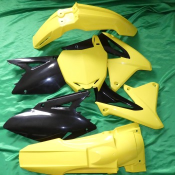 Kit de carenado de plástico RACETECH para SUZUKI RMZ 450 de 2009, 2010, 2011, 2012, 2013, 2014, 2015, 2016 y 2017