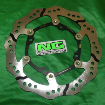 Front brake disc NG for SUZUKI RMZ 250, 450 from 2005, 2006, 2007, 2008, 2009, 2010, 2011, 2012, 2013, 2021