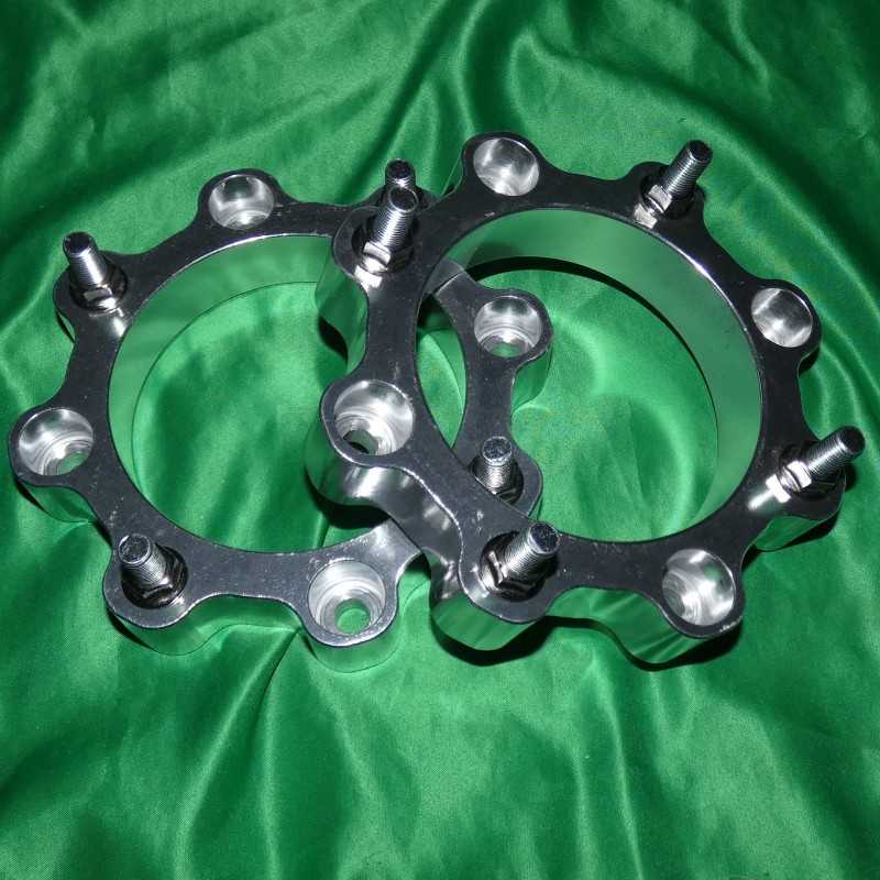 Élargisseurs de voie ART 4x144 de 30mm pour SUZUKI LTZ, LTR, HONDA TRX, KAWASAKI KFX Élargisseurs de voie ART 4x144 de 30mm pour SUZUKI LTZ, LTR, HONDA TRX, KAWASAKI KFX