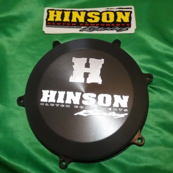 Tapa de embrague negra HINSON para KAWASAKI KXF 450, KX450F de 2016, 2017 y 2018