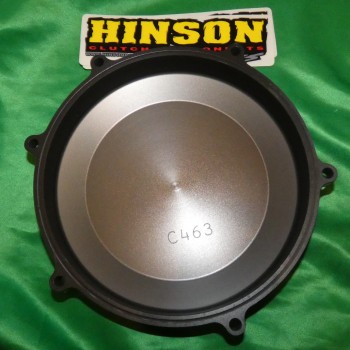 Black clutch cover HINSON for KAWASAKI KXF 450, KX450F from 2016, 2017 and 2018