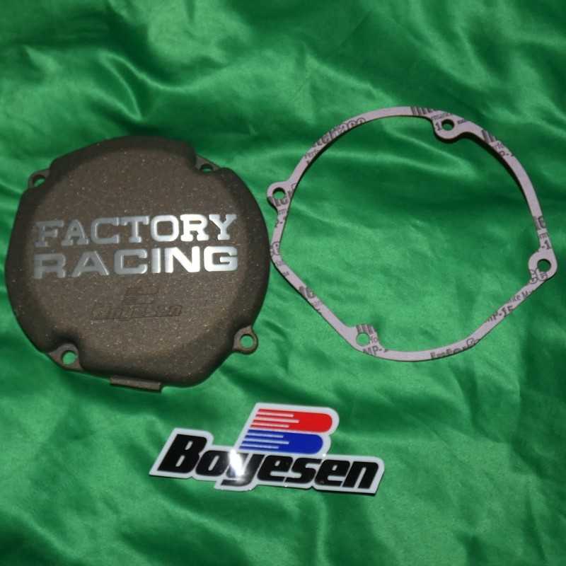 Couvercle de carter allumage magnesium BOYESEN SUZUKI RM 250, RM250 de 1996, 1997, 1998, 1999, 2000, 2001, 2008 Couvercle de carter allumage magnesium BOYESEN SUZUKI RM 250, RM250 de 1996, 1997, 1998, 1999, 2000, 2001, 2008