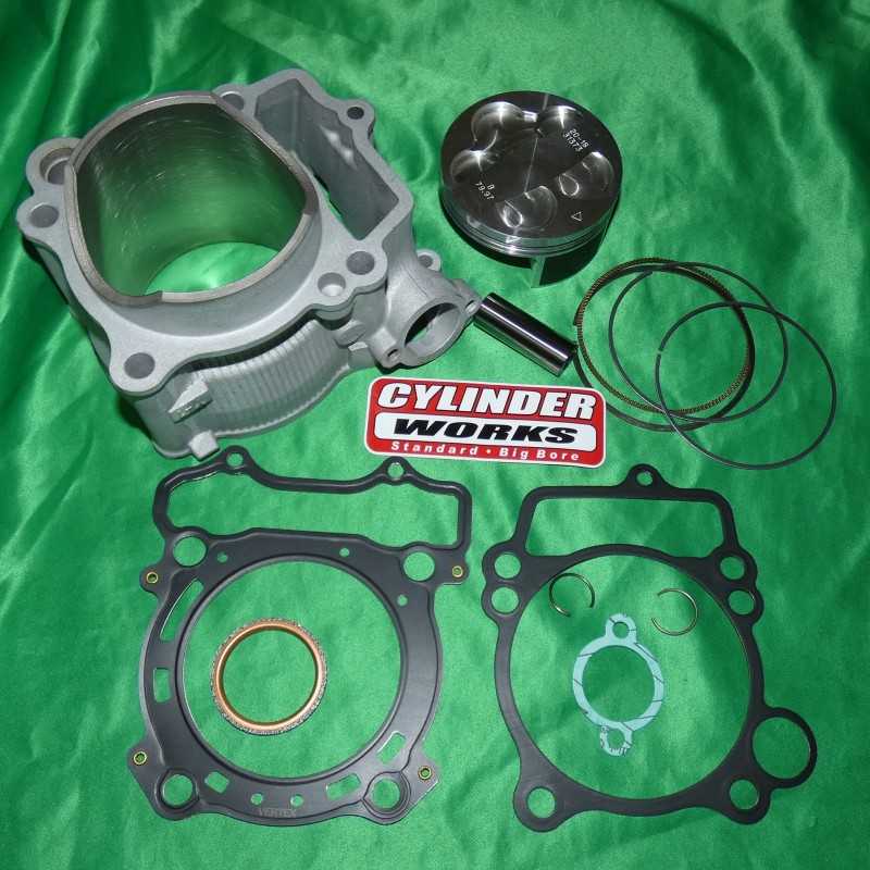 Kit CYLINDER WORKS BIG BORE 270 pour YAMAHA WRF, YZF 250 de 2001, 2002, 2003, 2004, 2005, 2006, 2007, 2013 Kit CYLINDER WORKS BIG BORE 270 pour YAMAHA WRF, YZF 250 de 2001, 2002, 2003, 2004, 2005, 2006, 2007, 2013