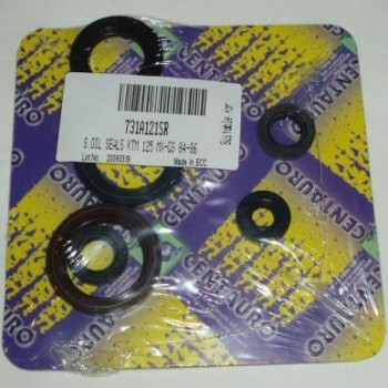 CENTAURO low engine spy / spi gasket kit for KTM MX, GS 125cc from 1984, 19985 and 1986