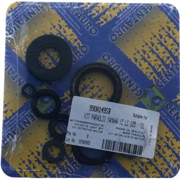 CENTAURO low engine spy / spi gasket kit for YAMAHA YZ, WR 125 from 2001, 2002, 2003 and 2004