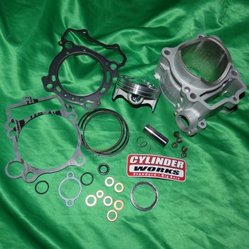 top engine CYLINDER WORKS for YAMAHA YZ250F, YZF 250 from 2008, 2009, 2010, 2011, 2012 and 2013