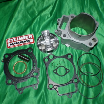 Top engine CYLINDER WORKS BIG BORE 270 for HM CRE and HONDA CRF 250 from 2010 to 2017