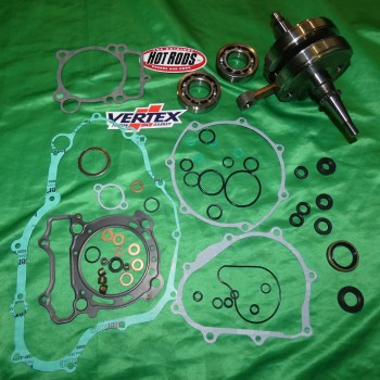 Complete crankshaft kit HOT RODS for YAMAHA YZF 250cc from 2003, 2004, 2005, 2006, 2007, 2008, 2009, 2010, 2011, 2013