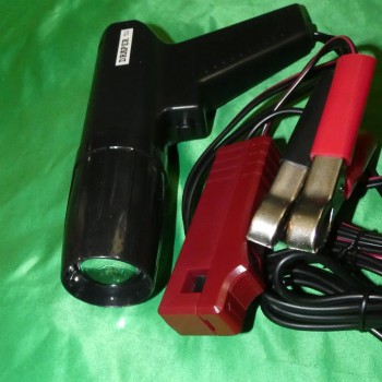 Luz estroboscópica DRAPER para moto, quad, coche, herramienta eléctrica, etc. ajuste de encendido y sincronización.
