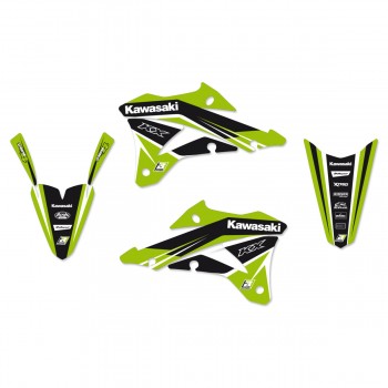 Stikers BLACKBIRD GRAPHIC for KAWASAKI KX 85 from 2014, 2015, 2016, 2017, 2018, 2019, 2020 and 2021