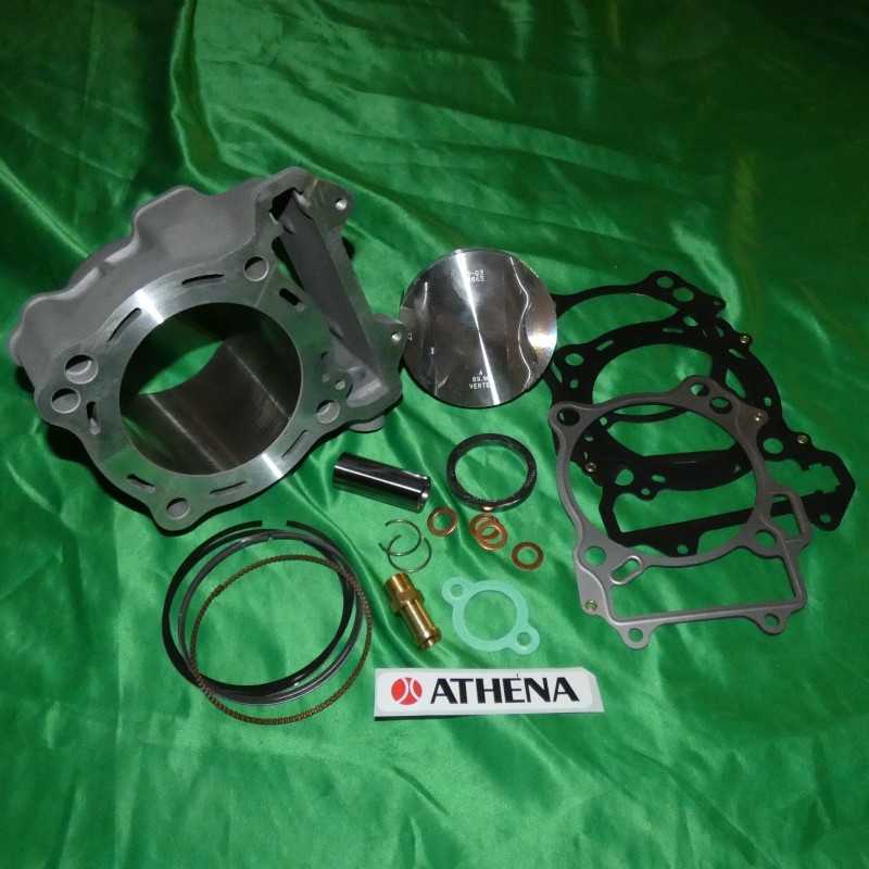 Kit ATHENA pour SUZUKI LTZ, DRZ et KAWASAKI KFX, KLX, 400cc origine en aluminium Kit ATHENA pour SUZUKI LTZ, DRZ et KAWASAKI KFX, KLX, 400cc origine en aluminium
