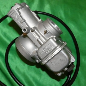 Photo of the carburetor MIKUNI TMX 32mm for motocross, enduro, trial, quad, 2 stroke motorcycle