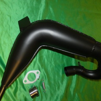 Picture of FRESCO exhaust for YAMAHA DT MX 125 and 175 from 1977, 1978, 1979, 1980, 1981, 1982, 1993