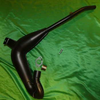 FRESCO exhaust system for YAMAHA DT MX 125 and 175 from 1977, 1978, 1979, 1980, 1981, 1982, 1993