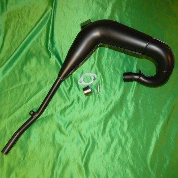 FRESCO exhaust system for YAMAHA DT MX 125 and 175 from 1977, 1978, 1979, 1980, 1981, 1982, 1993