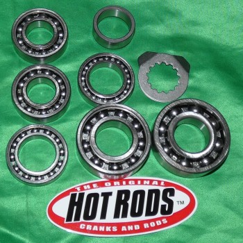 Hot Rods gearbox bearing kit for YAMAHA YZ 250 from 1999, 2004, 2005, 2006, 2007, 2008, 2020