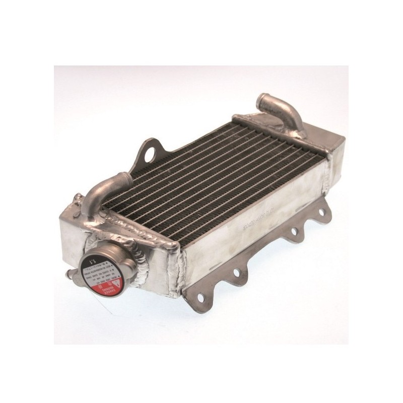 Radiator TECNIUM Oversize left or right for YAMAHA YZF, WRF 250 from 2014, 2015, 2016, 2017 and 2018