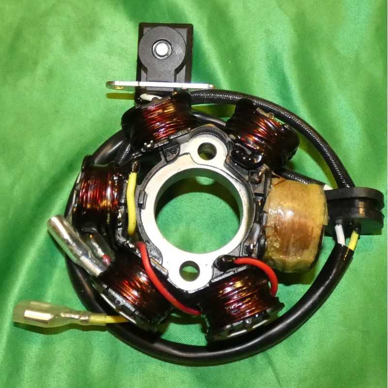 Stator allumage ELECTROSPORT pour HONDA CRF, XR 100 de 1993, 1994, 1995, 1996, 1997, 1998, 1999, 2000, 2009 Stator allumage ELECTROSPORT pour HONDA CRF, XR 100 de 1993, 1994, 1995, 1996, 1997, 1998, 1999, 2000, 2009