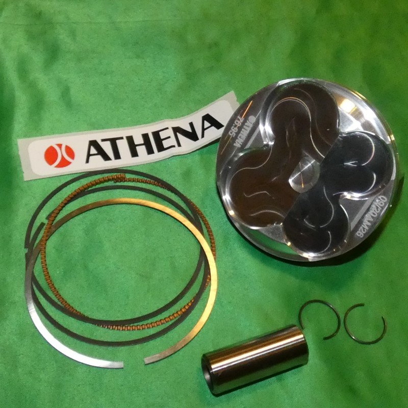 Pistón ATHENA Ø77mm para SUZUKI RMZ 250cc de 2010, 2011, 2012, 2013, 2014, 2015, 2016, 2017, 2018, 2022