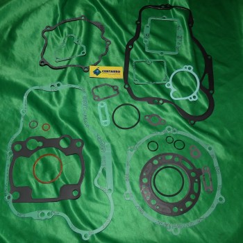 Complete CENTAURO engine gasket pack for KAWASAKI KX 250 from 1993, 1994, 1995, 1996, 1997, 1998, 1999, 2000
