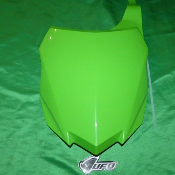 kit carenage plastiques UFO pour KAWASAKI KXF 450 KX450F vert de 2013, 2014 et 2015