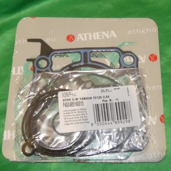 Engine top seal pack ATHENA for YAMAHA YZ 125 from 2005, 2014, 2015, 2016, 2017, 2018, 2019, 2020, 2021