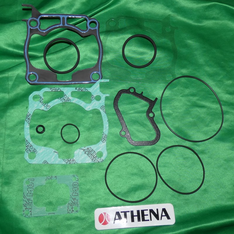 Engine top gasket pack ATHENA for YAMAHA YZ 125 from 2005, 2006, 2007, 2008, 2009, 2010, 2011, 2012, 2013, 2021