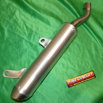Exhaust silencer PRO CIRCUIT for YAMAHA YZ 250 from 2002, 2009, 2010, 2011, 2012, 2013, 2014, 2022