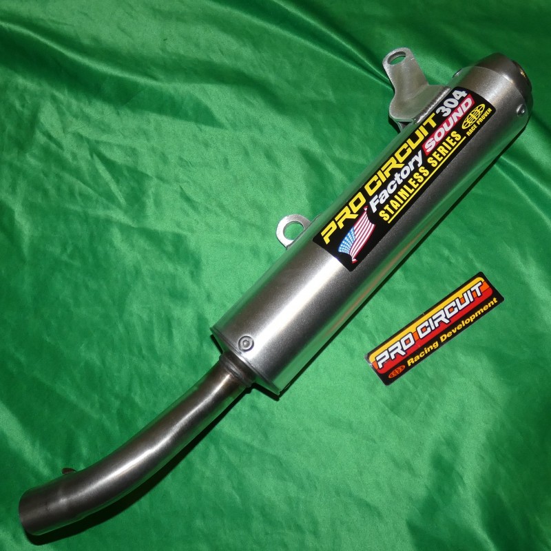 Exhaust silencer PRO CIRCUIT for YAMAHA YZ 250 from 2002, 2003, 2004, 2005, 2006, 2007, 2008, 2022