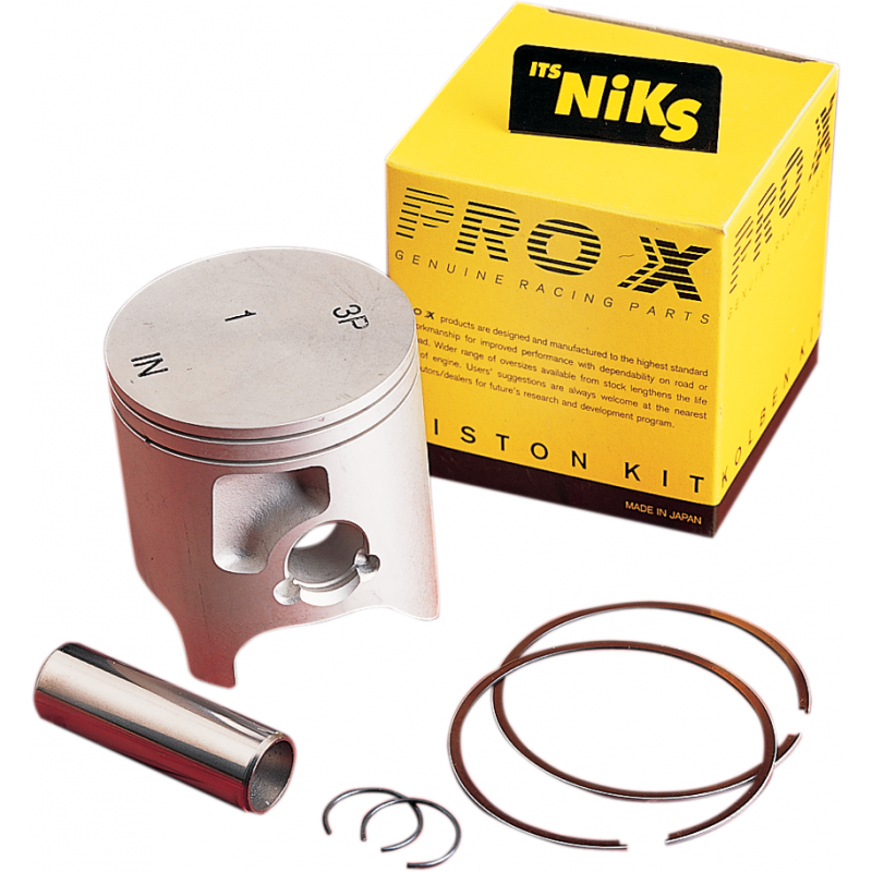 Piston PROX Ø56mm or Ø58mm dual ring for YAMAHA DT, DT E, DTR 125 from 1988 to 2006