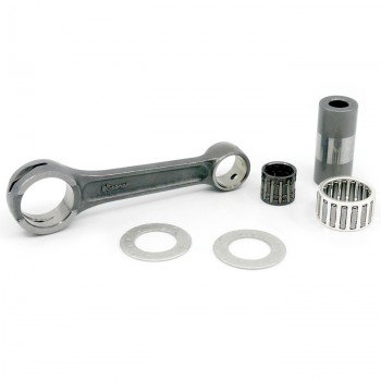 WOSNER connecting rod for HONDA CR 80 and 85 from 1986, 1987, 1988, 1989, 1990, 1991, 1992, 1993, 1994, 1995, 2007