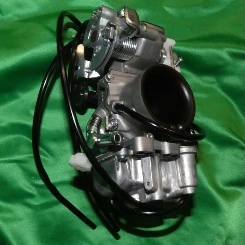 Carburateur MIKUNI TM 36mm à pompe de reprise 4 temps pour moto cross, quad, scooter,... Carburateur MIKUNI TM 36mm à pompe de reprise 4 temps pour moto cross, quad, scooter,...