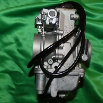 Carburetor adjustment MIKUNI TM 36mm with 4-stroke pump for motocross, quad, scooter,...