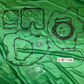 Complete engine gasket pack ATHENA for HUSQVARNA TC, TE, SMR 450, 510 from 2005, 2006, 2007, 2008, 2009, 2010