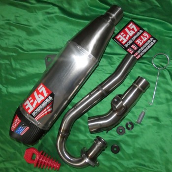Complete exhaust system YOSHIMURA RS-12 for SUZUKI RMZ 250 from 2019, 2020, 2021 and 2022