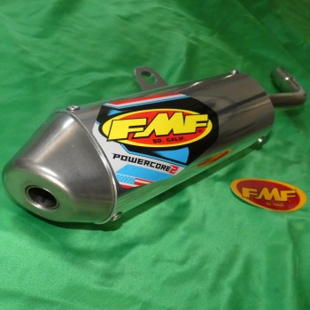 Exhaust silencer FMF for HUSQVARNA TC and KTM SX 85 from 2003, 2012, 2013, 2014, 2015, 2016, 2017