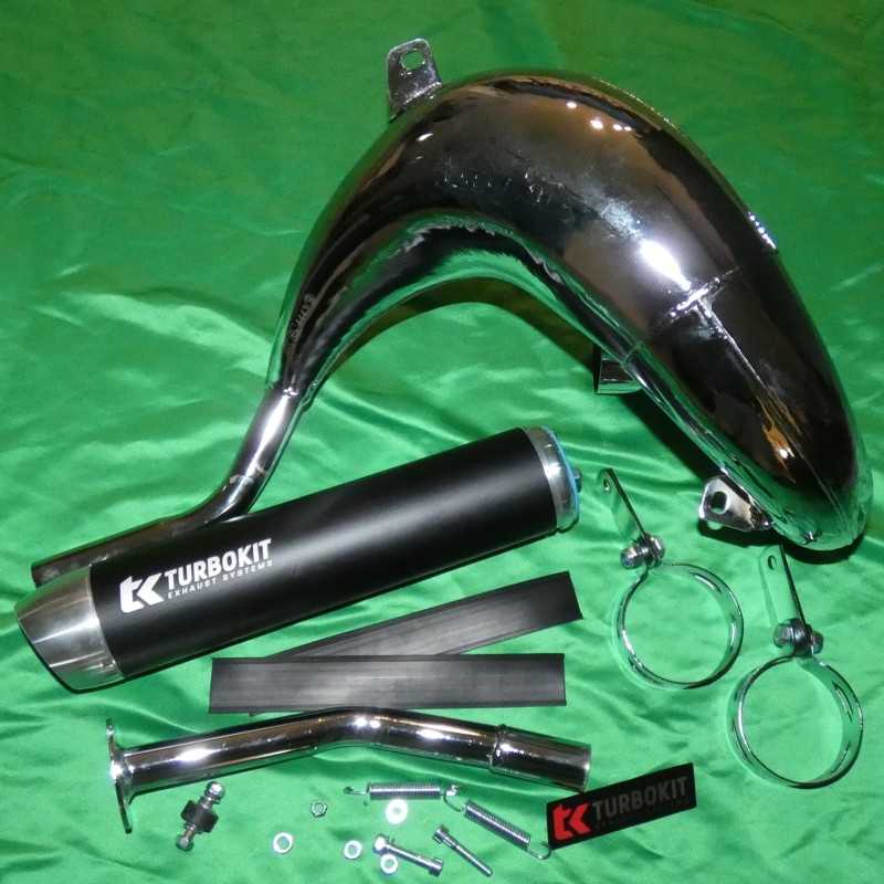 Pot d'échappement TURBOKIT pour KAWASAKI KX 125 de 1990 Pot d'échappement TURBOKIT pour KAWASAKI KX 125 de 1990