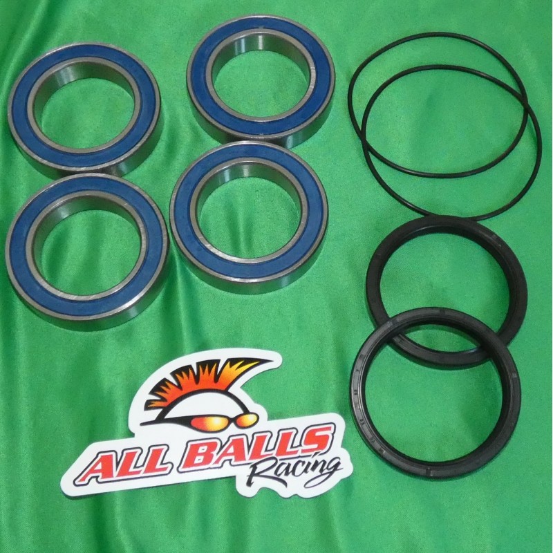 Kit de rodamientos de rueda del basculante ALL BALLS para SUZUKI LTR 450 quad de 2006, 2007, 2008, 2009, 2010 y 2011